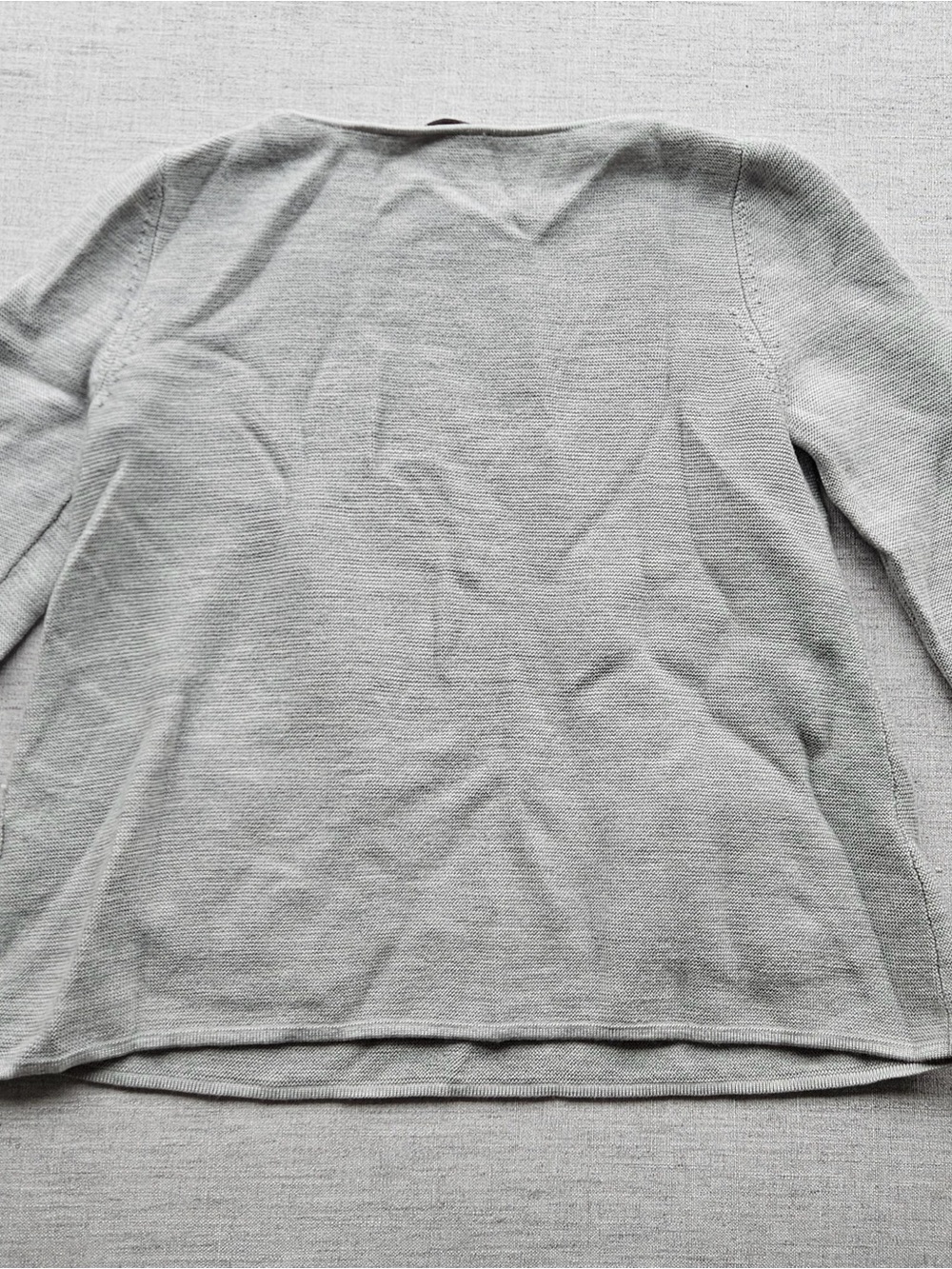 COS Women’s Light Gray Crewneck Sweater
